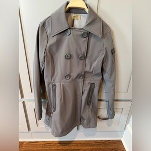 Athleta women’s water resistant fleece pea coat